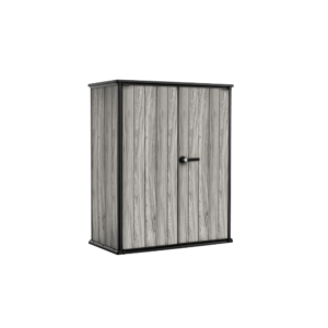 Keter Vertical Storage Shed Storm Grey