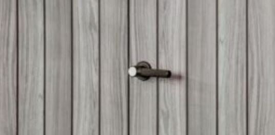 Keter Vertical Storage Shed Storm Grey - Image 5