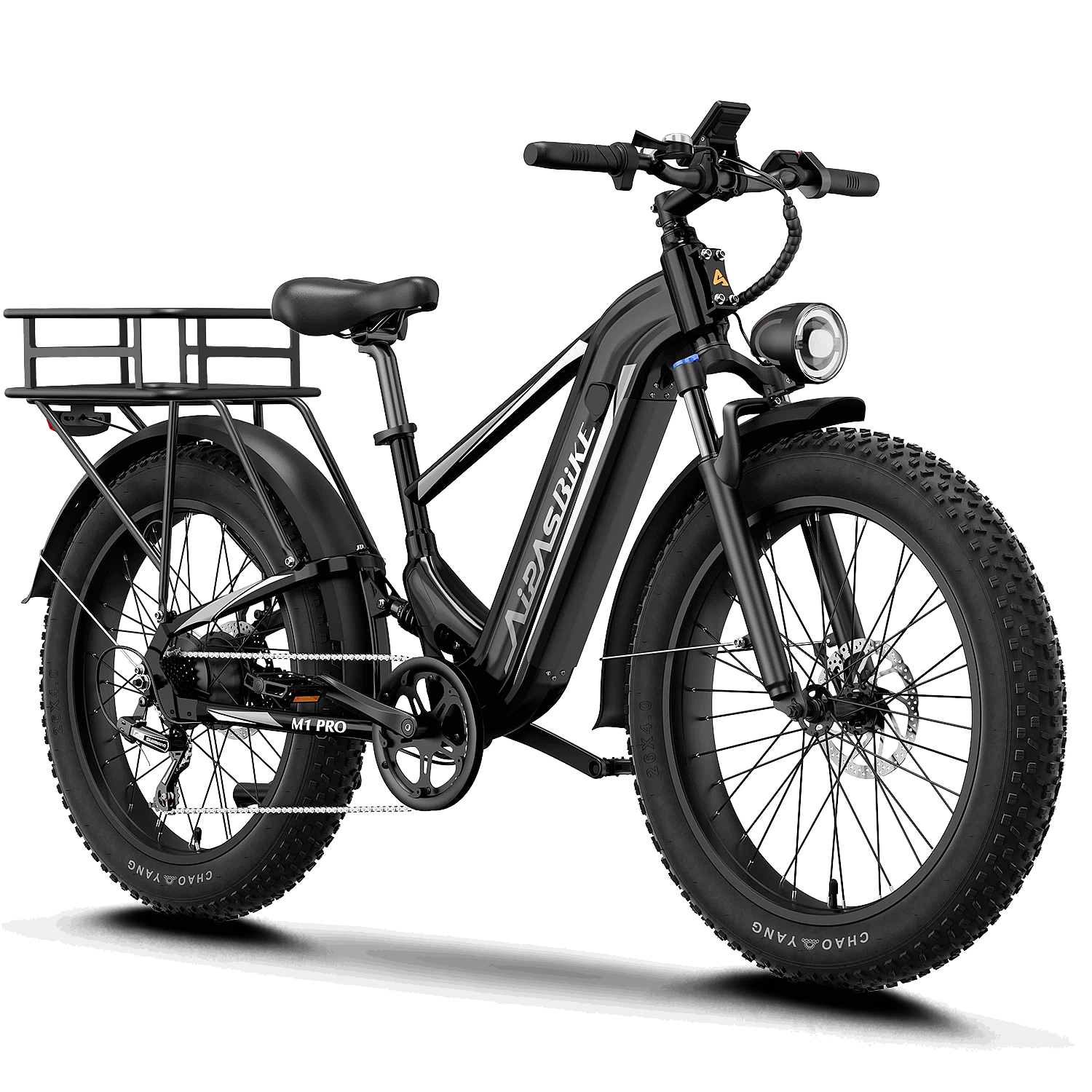 Aipas M2 Pro Electric Fat Tire Mountain Bike, 1800W Motor, 48V/17.5Ah, 36 MPH - Image 2