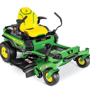 Greenworks 60V 42″ Electric CrossoverZ Zero Turn Mower with (6) 8 Ah Batteries & (3) Dual Port Turbo Chargers