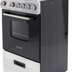 Avanti GR2013CSS 20-Inch Freestanding Gas Range, Stainless Steel