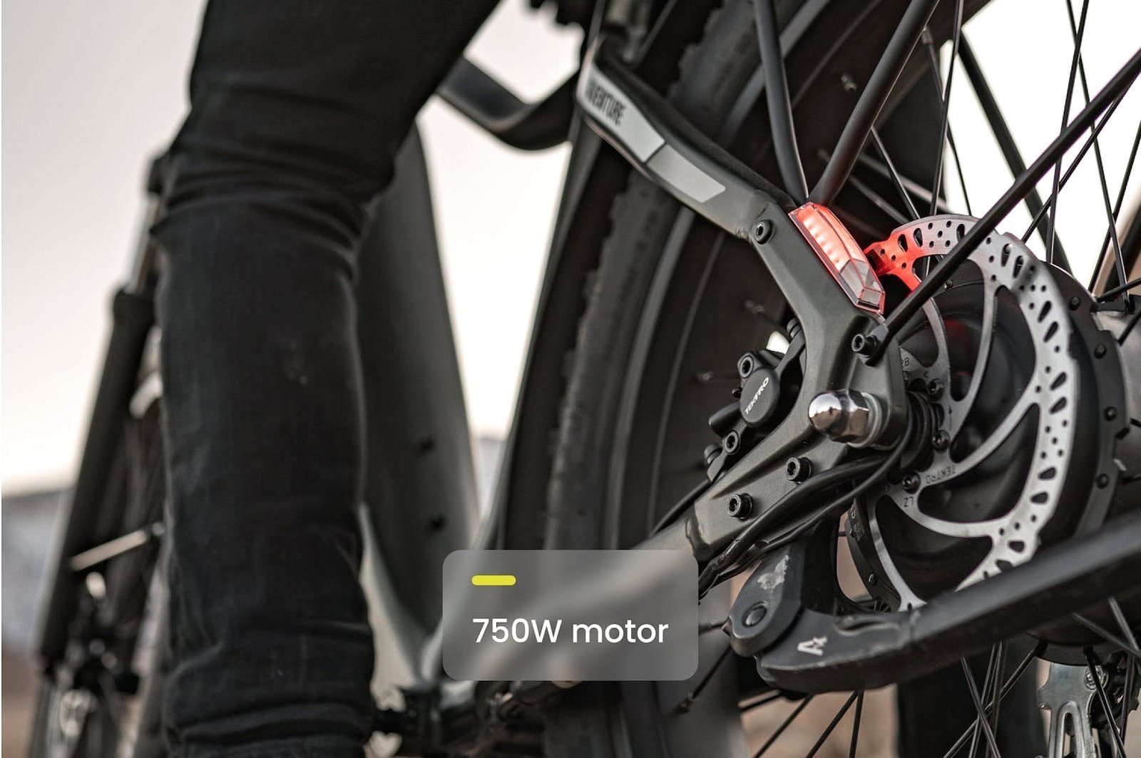Aventon Aventure.2 All-Terrain Fat Tire Electric Bike - Image 3
