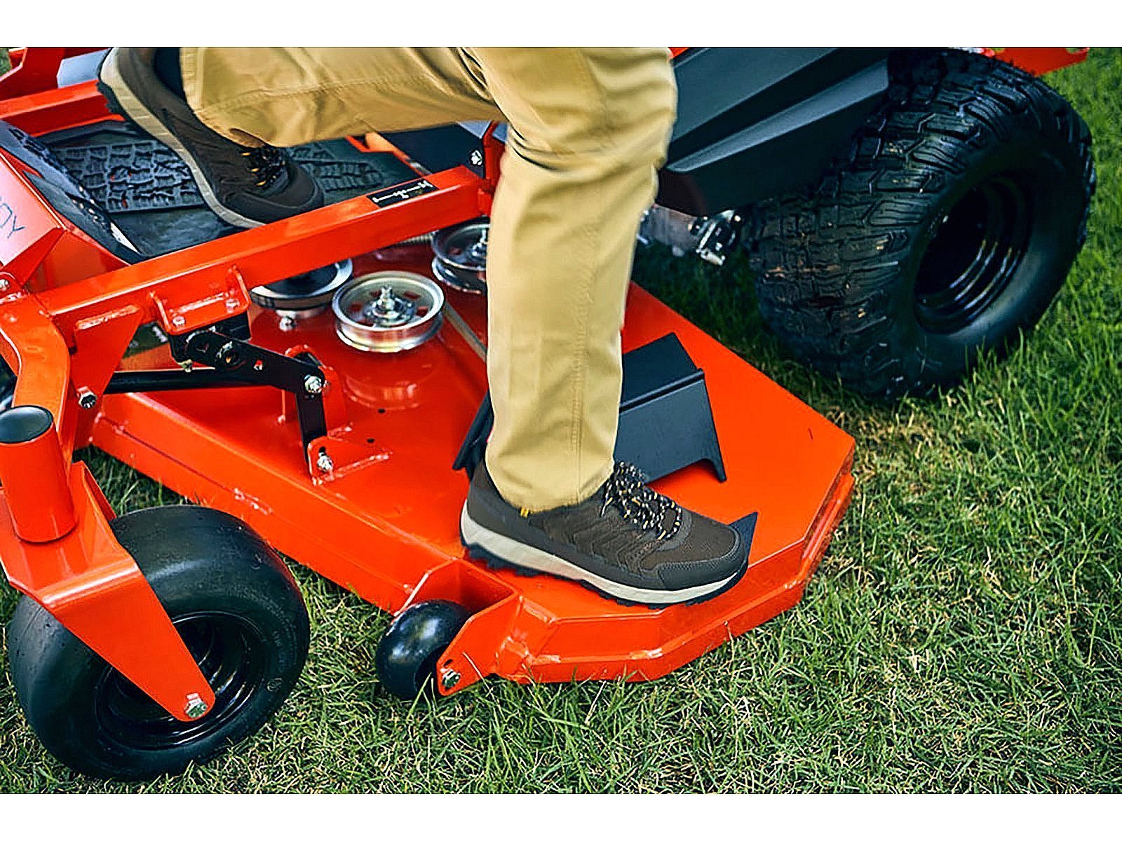 Bad Boy ZT Avenger 60-Inch 26 HP Gas Zero-Turn Mower with Kohler V-Twin OHV Engine - Image 2