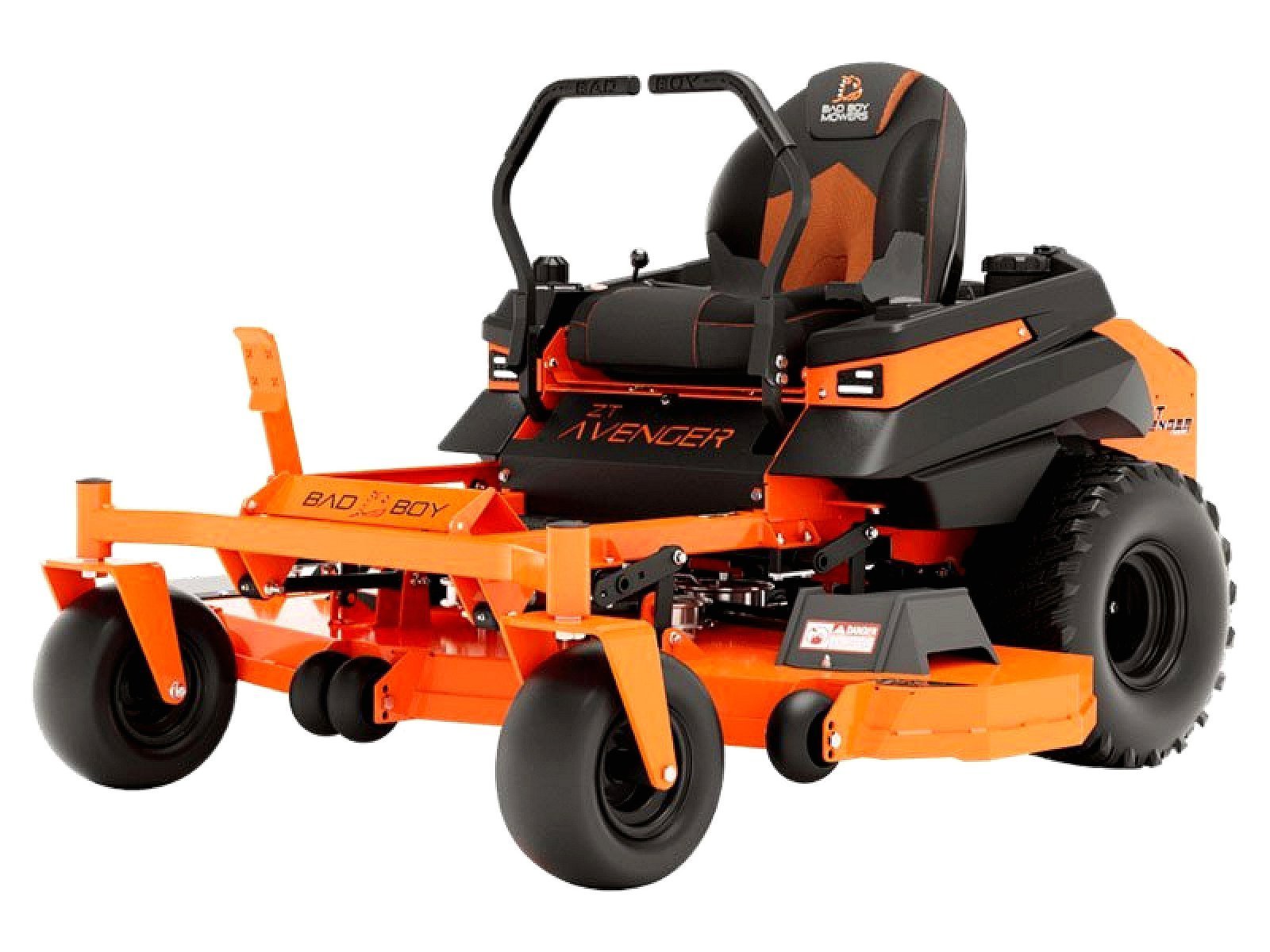 Bad Boy ZT Avenger 60-Inch 26 HP Gas Zero-Turn Mower with Kohler V-Twin OHV Engine - Image 8