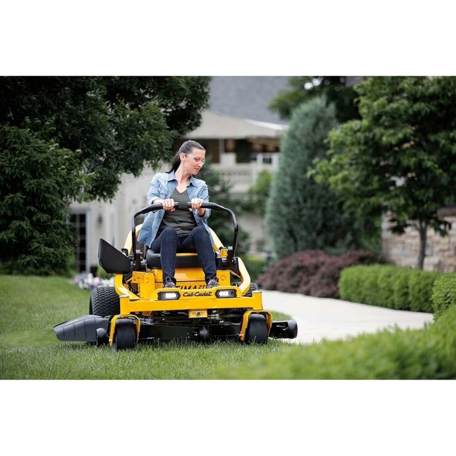 Cub Cadet Ultima ZT1 54 Inch 24HP Kohler Zero Turn Mower - Image 5
