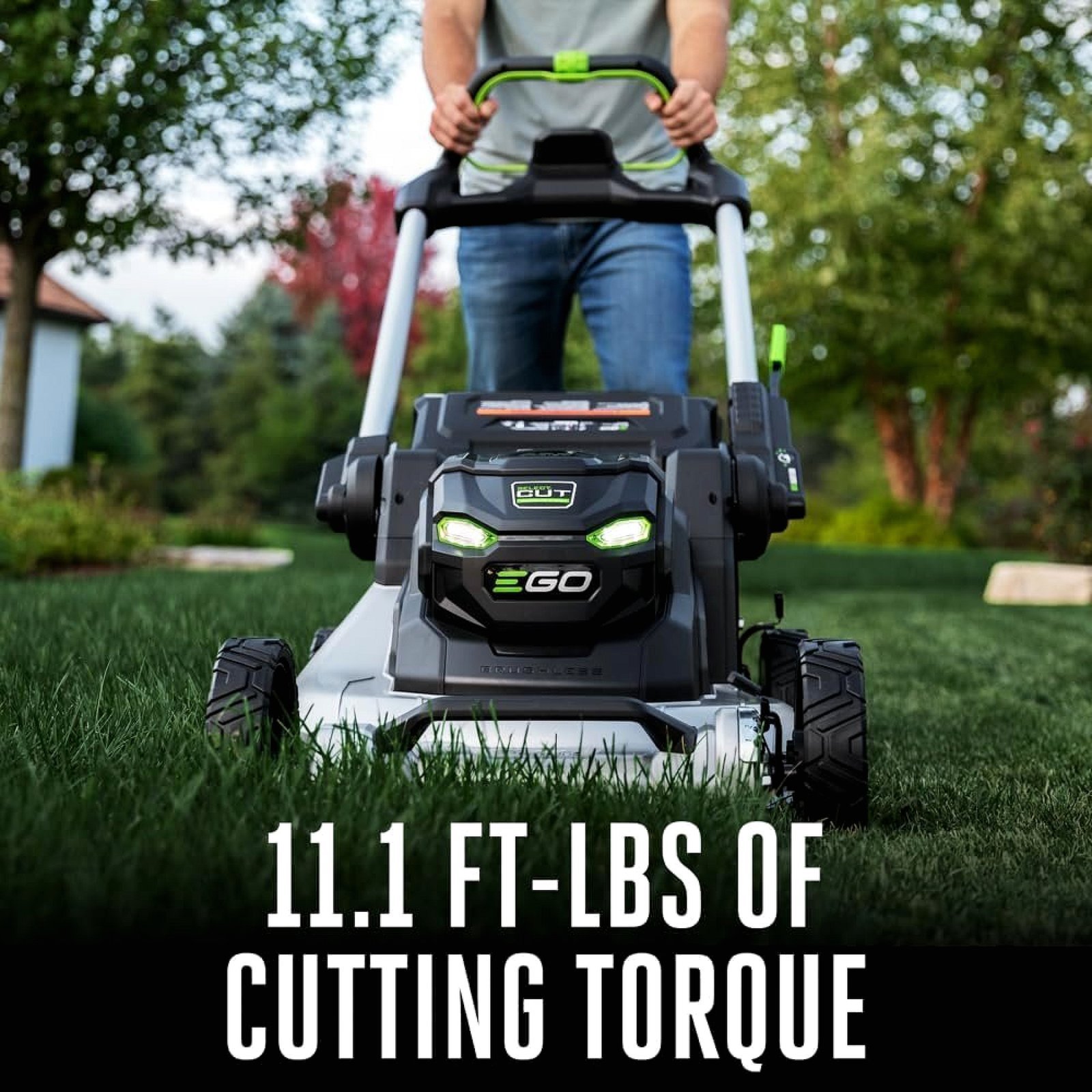 EGO Power+ LM2200SP 22-Inch Aluminum Deck Select Cut Self-Propelled Lawn Mower - Image 4