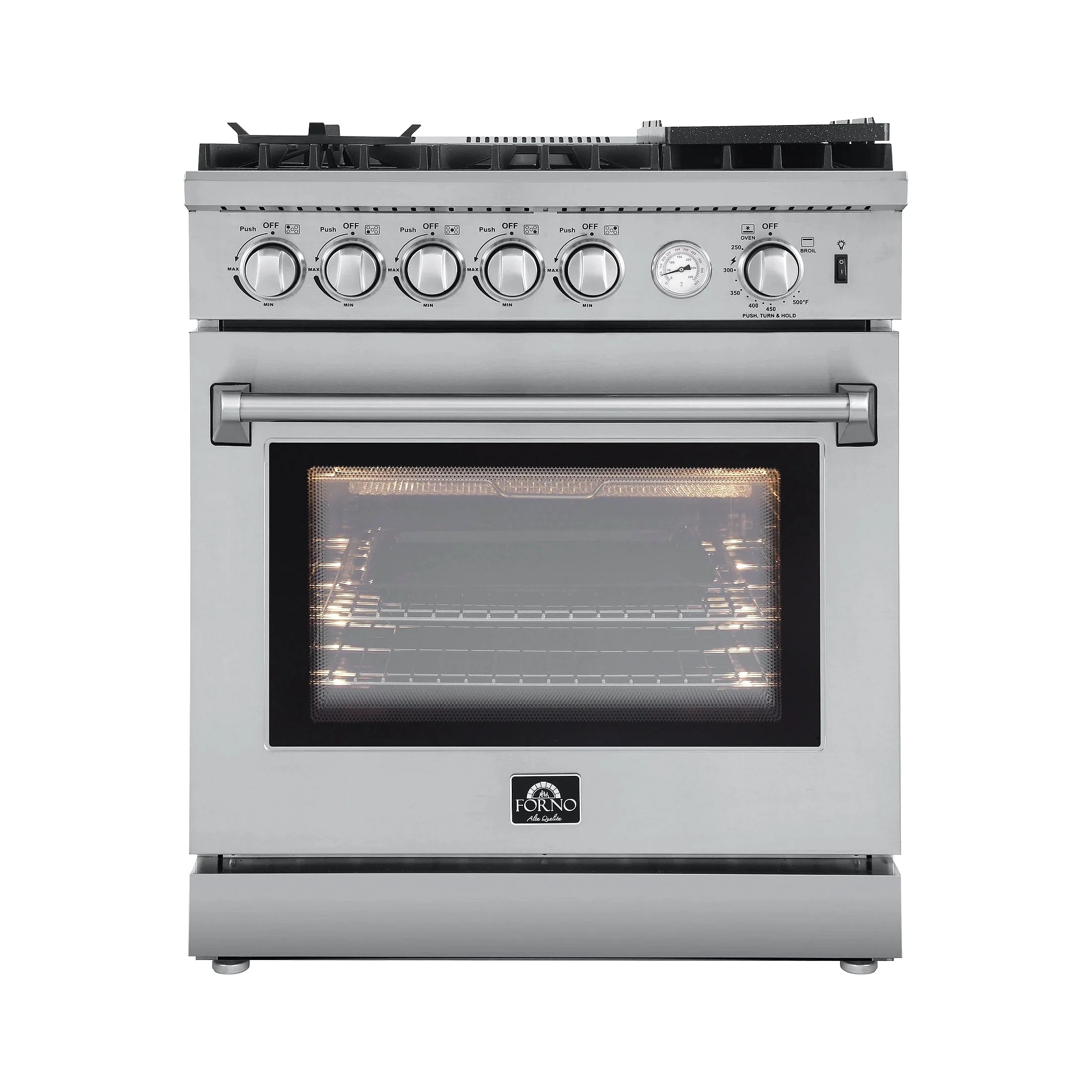 Forno FFSGS6275-30 30-Inch Freestanding Gas Range with Convection - Image 6