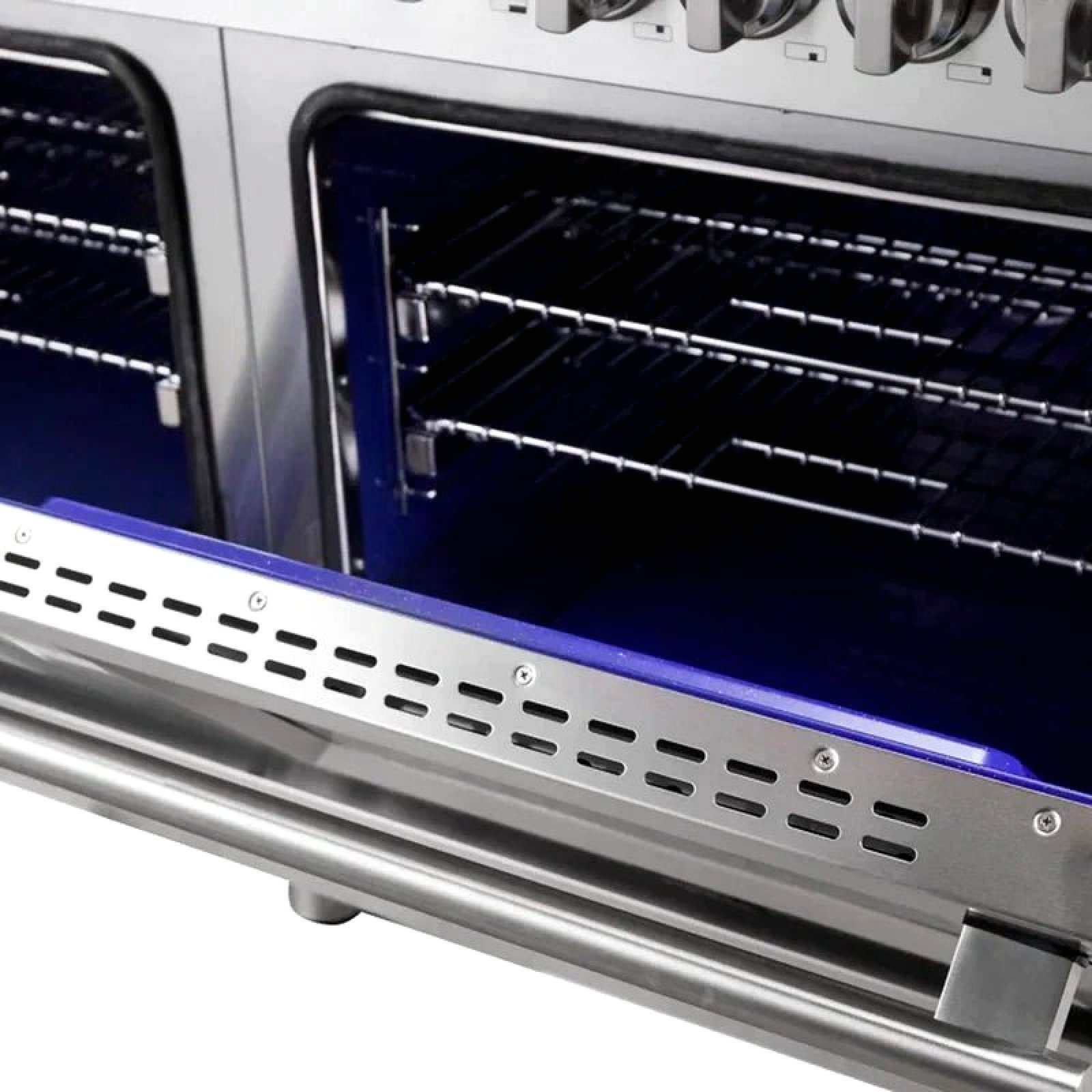 FORNO Massimo 60-Inch Freestanding Dual Fuel Range in Stainless Steel – FFSGS6125-60 - Image 2