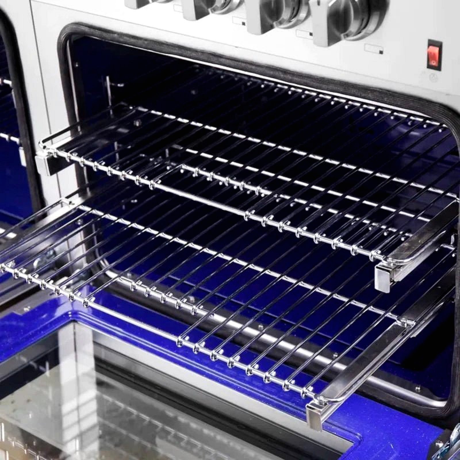 FORNO Massimo 60-Inch Freestanding Dual Fuel Range in Stainless Steel – FFSGS6125-60 - Image 3