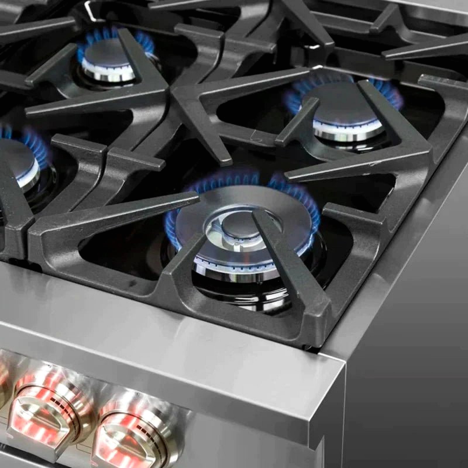 FORNO Massimo 60-Inch Freestanding Dual Fuel Range in Stainless Steel – FFSGS6125-60 - Image 4