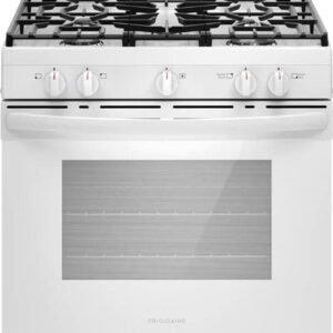 Frigidaire FCRG3052BW 30″ Gas Range