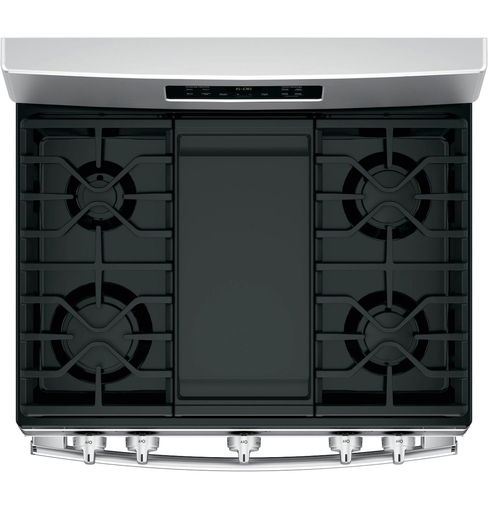 GE 30-Inch Freestanding Gas Range with 4.8 cu. ft. Oven Capacity and Sealed Cooktop Burners - Image 5