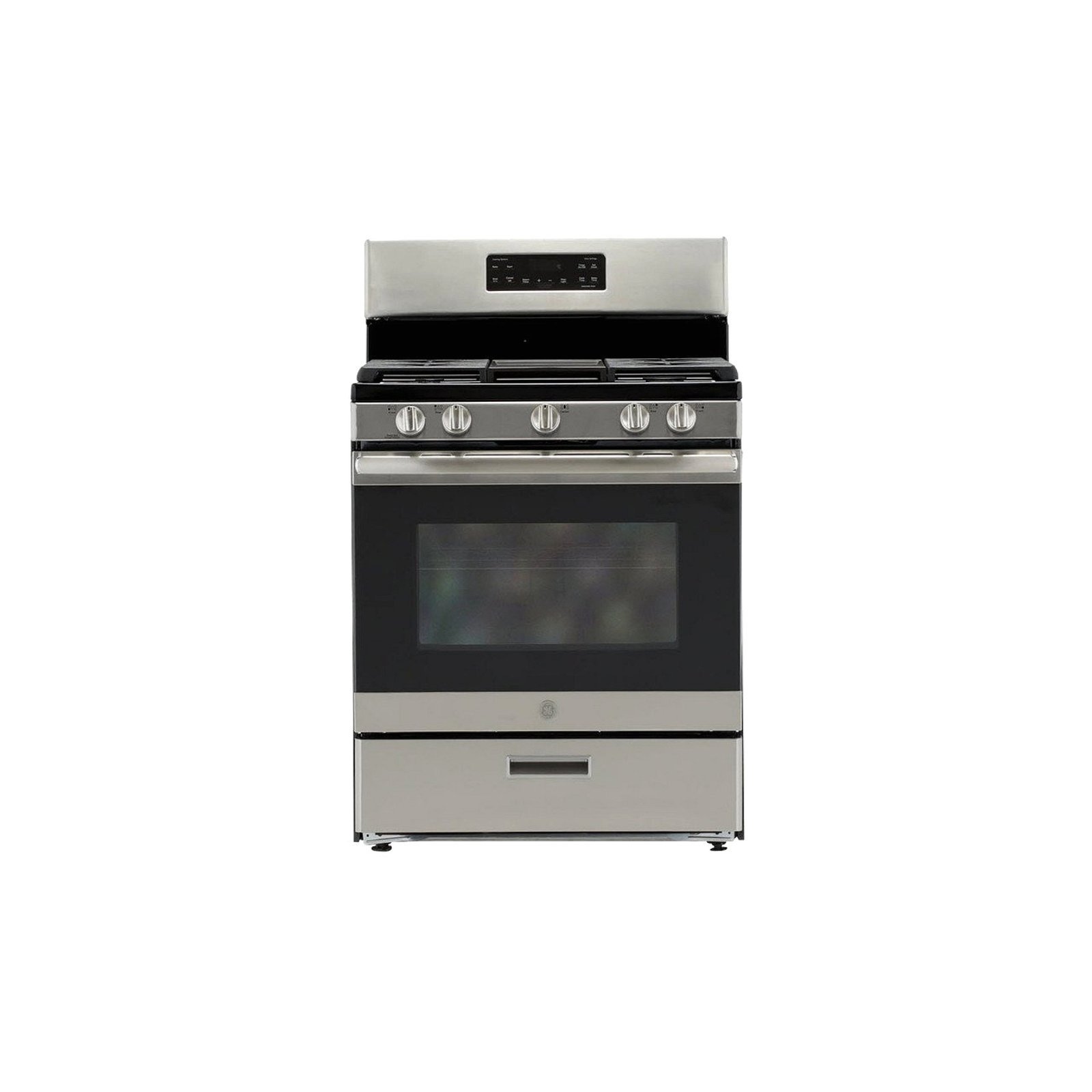 GE 30-Inch Freestanding Gas Range with 4.8 cu. ft. Oven Capacity and Sealed Cooktop Burners - Image 13