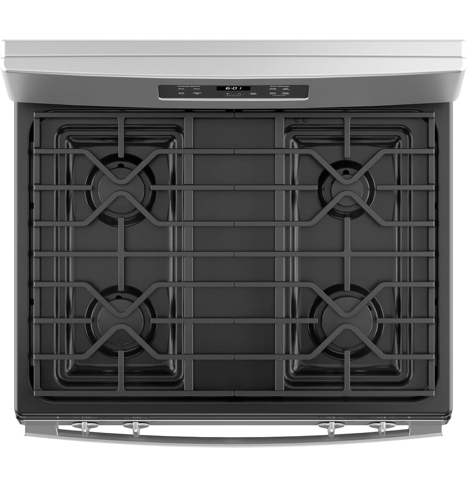 GE 30-Inch Freestanding Gas Range with 4.8 Cu. Ft. Oven, Stainless Steel – JGBS61RPSS - Image 3