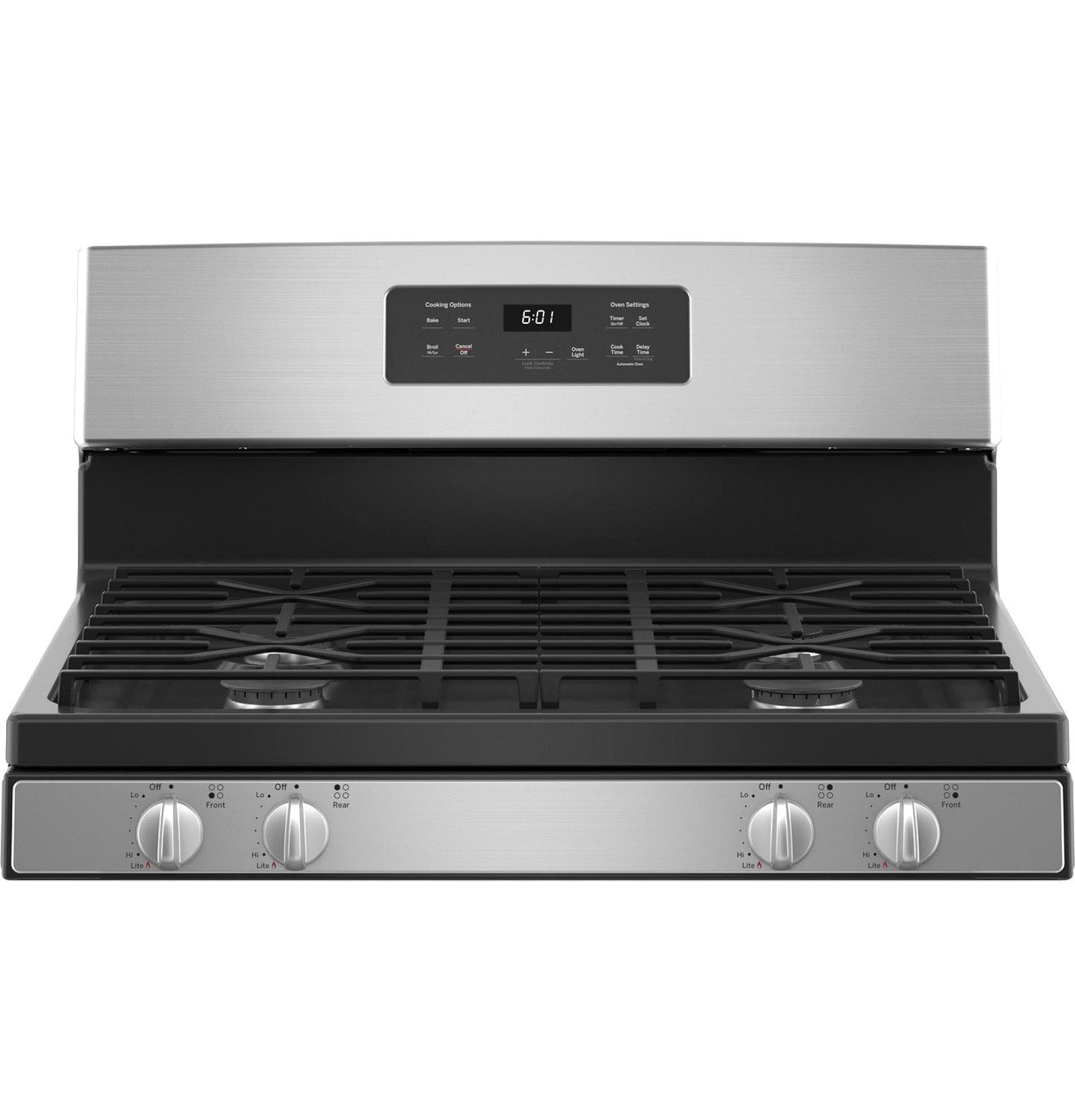 GE 30-Inch Freestanding Gas Range with 4.8 Cu. Ft. Oven, Stainless Steel – JGBS61RPSS - Image 4