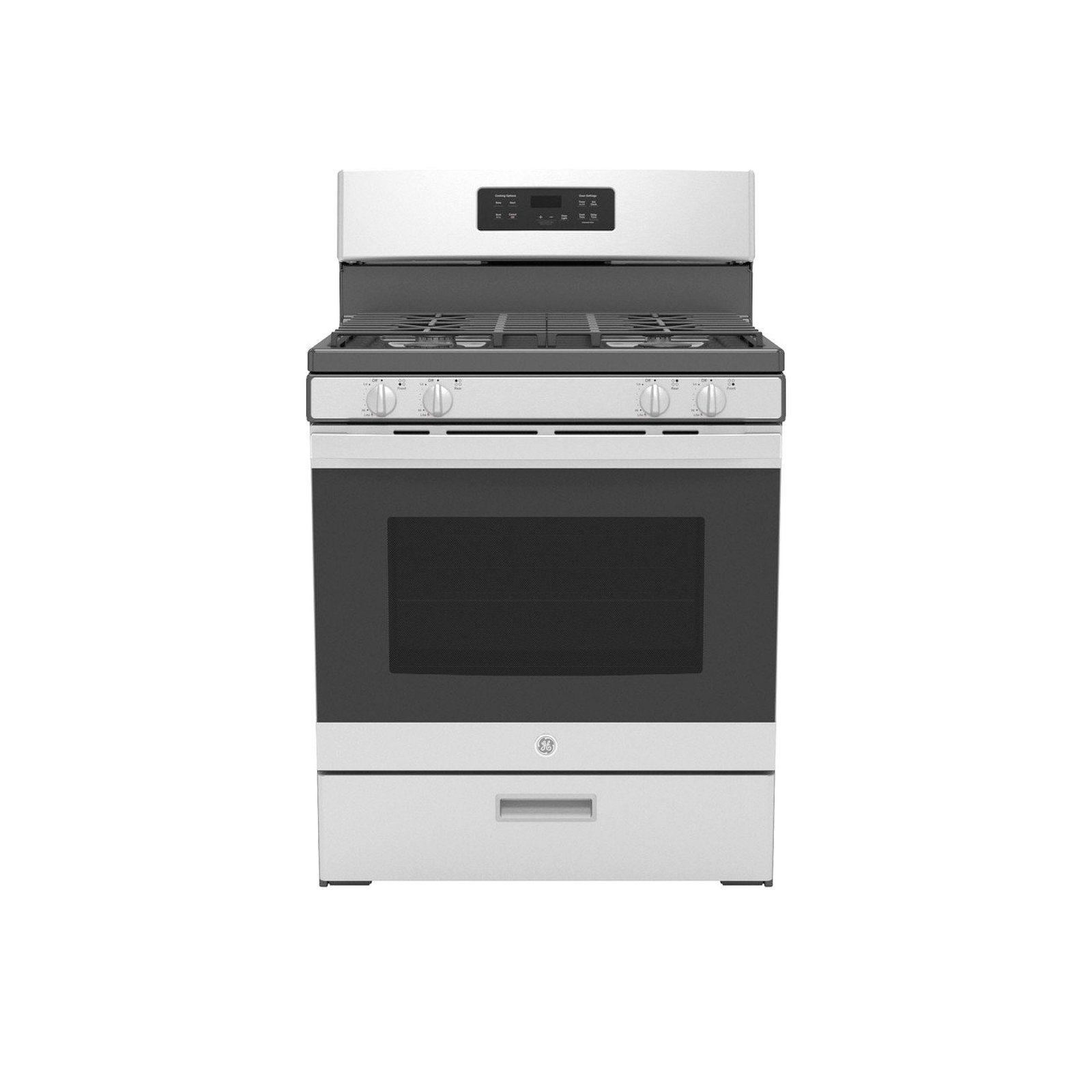 GE 30-Inch Freestanding Gas Range with 4.8 Cu. Ft. Oven, Stainless Steel – JGBS61RPSS - Image 7