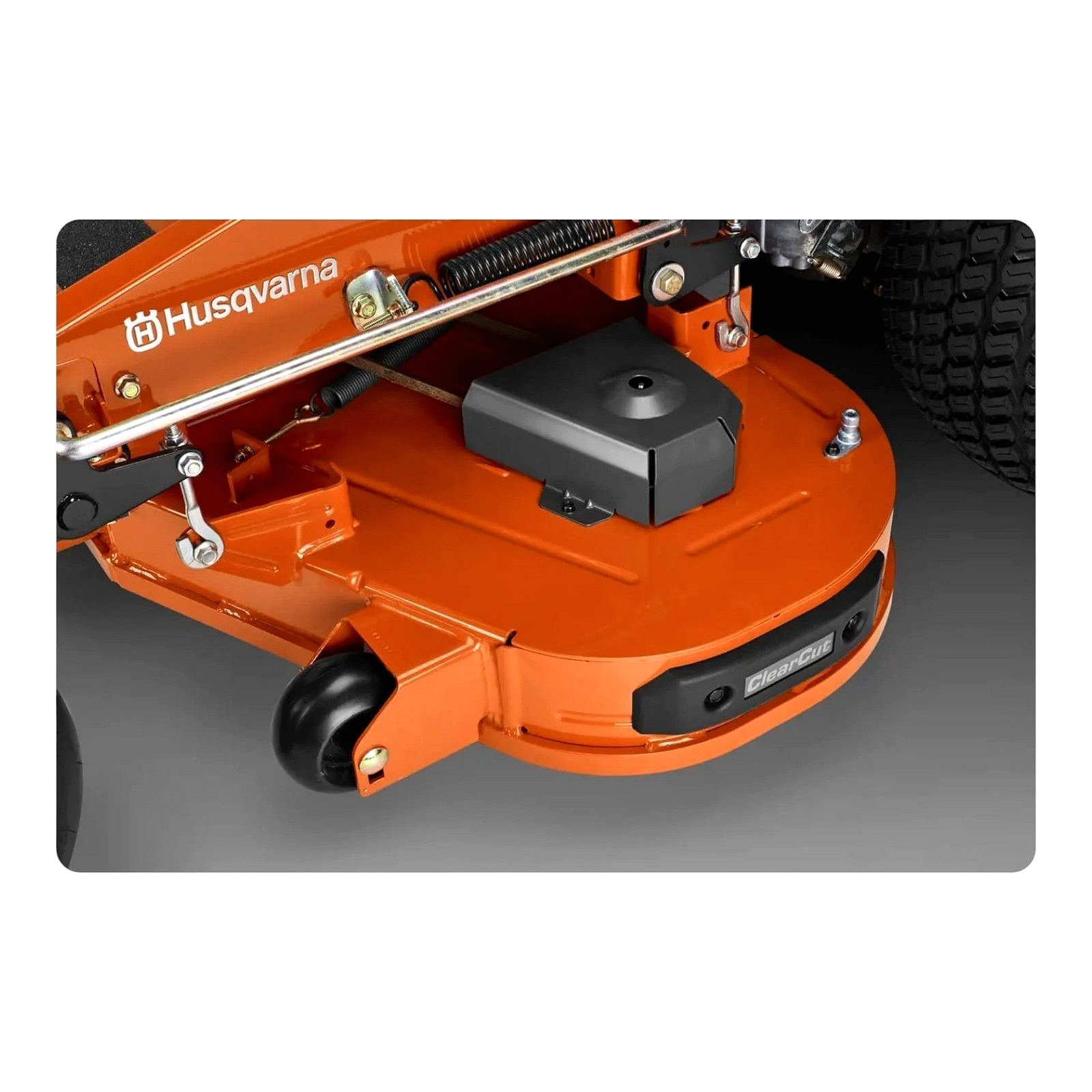Husqvarna MZ48 48-inch 23 HP Kawasaki Zero-Turn Mower with ClearCut Deck - Image 5