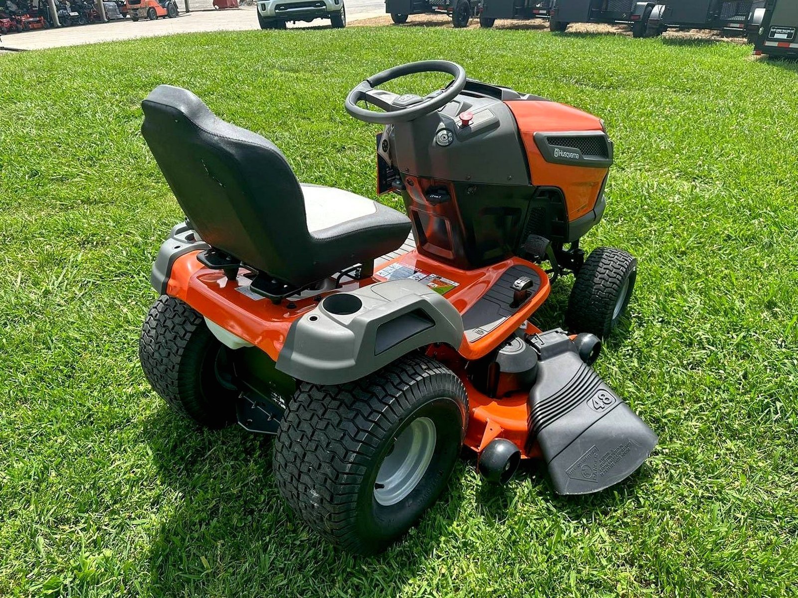 Husqvarna TS 148XK 48″ 24HP Kohler Lawn Tractor (New, Scratch & Dent w/ Full Warranty) - Image 2
