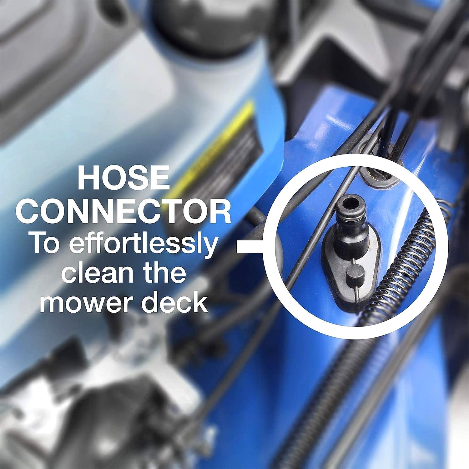 Hyundai HYM510SPEZ 20-Inch 196cc Electric-Start Self-Propelled Gas Lawn Mower - Image 2