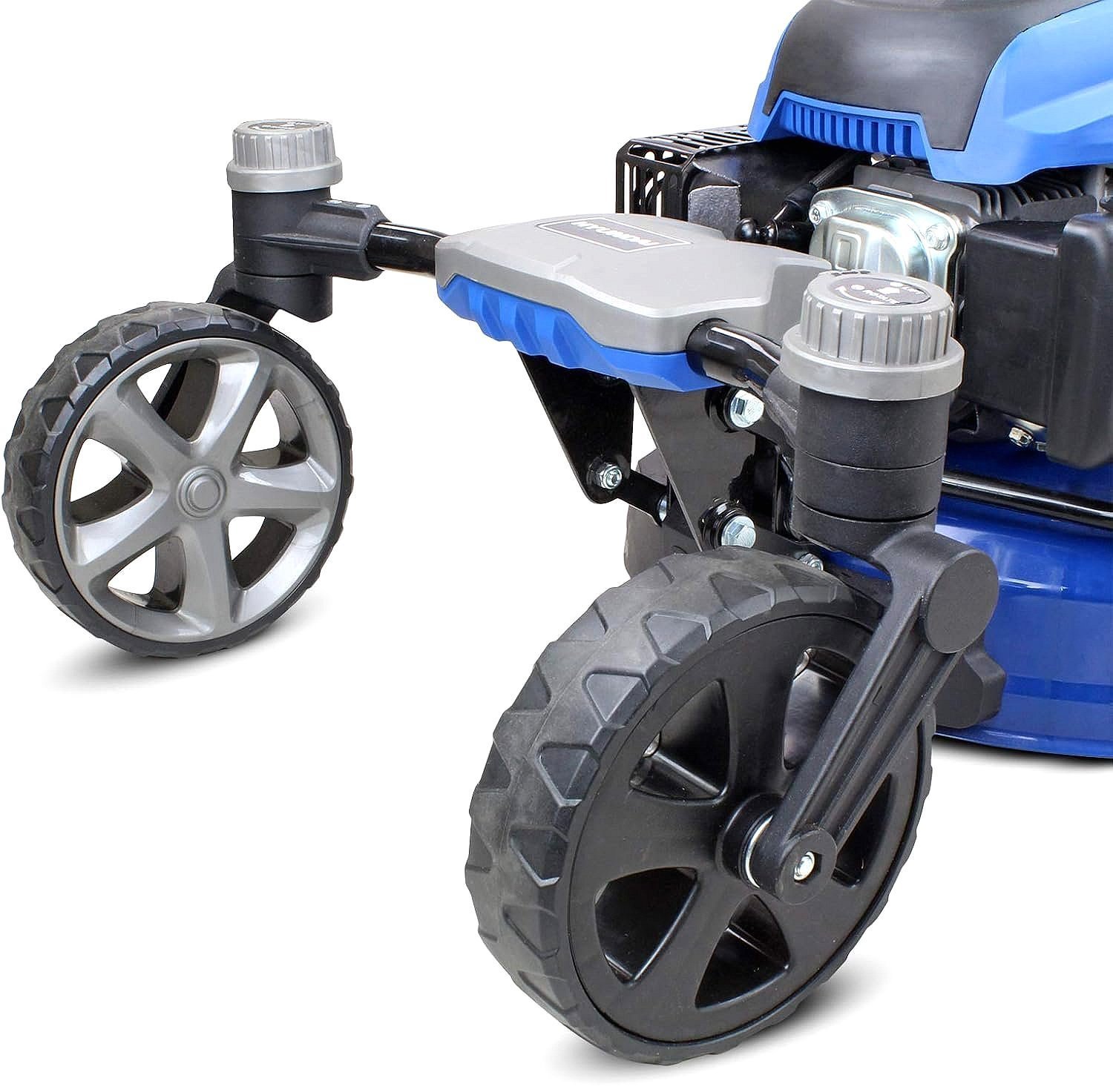 Hyundai HYM510SPEZ 20-Inch 196cc Electric-Start Self-Propelled Gas Lawn Mower - Image 4