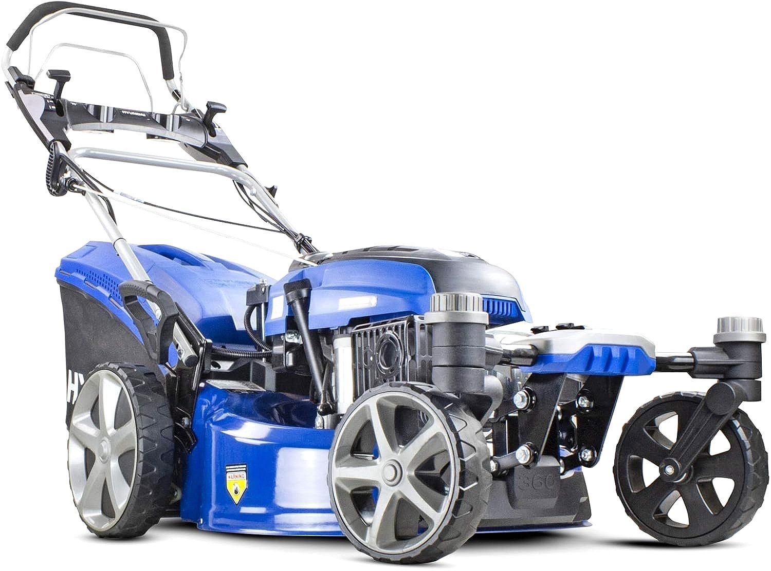 Hyundai HYM510SPEZ 20-Inch 196cc Electric-Start Self-Propelled Gas Lawn Mower - Image 6
