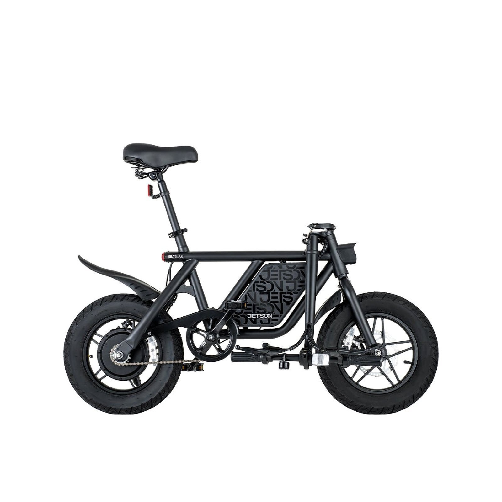 Jetson Atlas Folding Fat Tire Electric Bike - Image 3