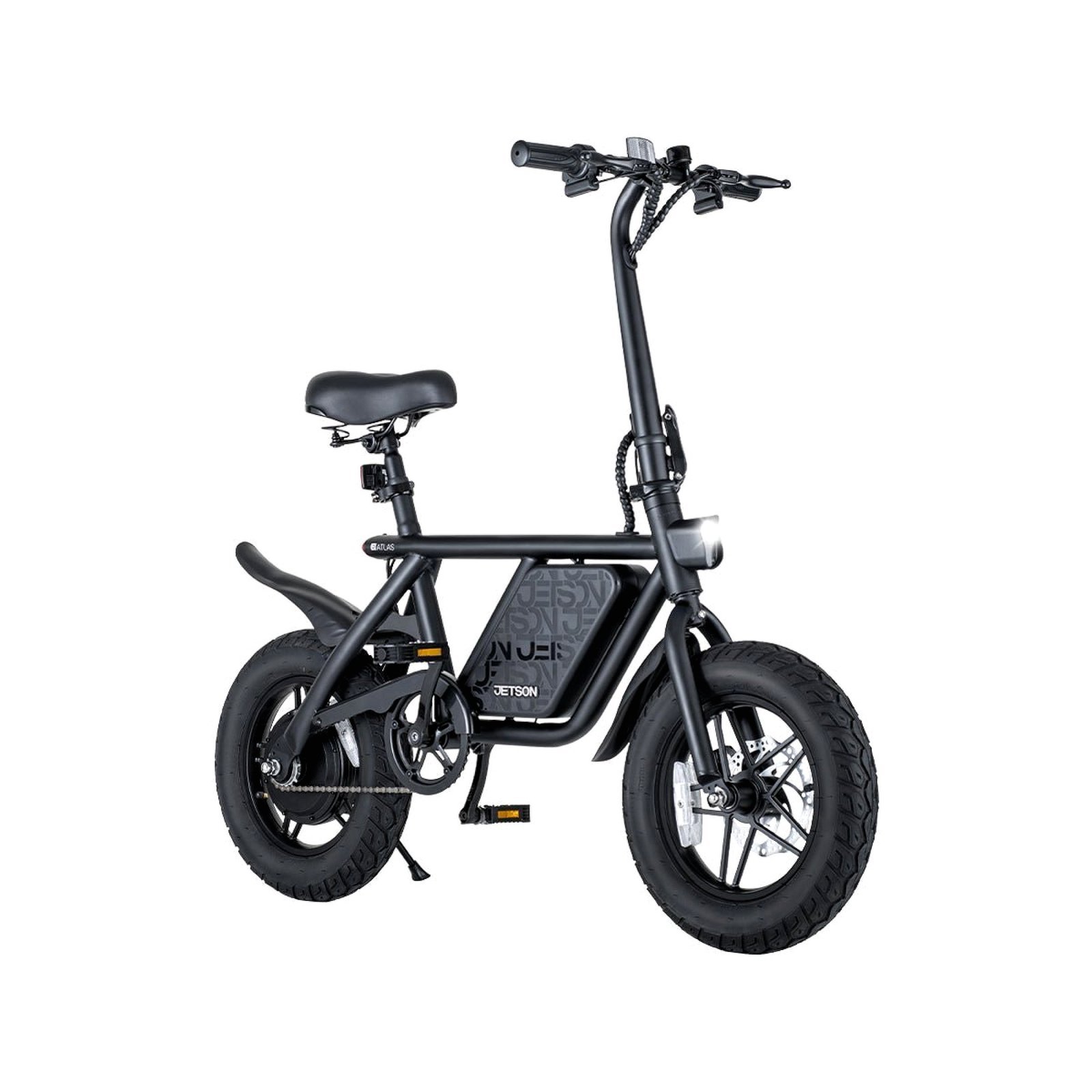 Jetson Atlas Folding Fat Tire Electric Bike - Image 4