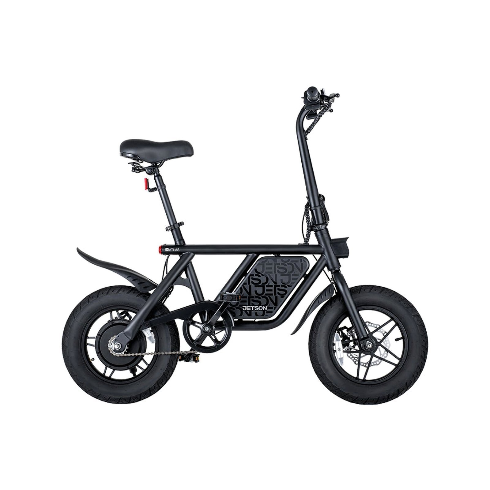 Jetson Atlas Folding Fat Tire Electric Bike - Image 5