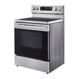 LG LREL6323S 6.3 cu. ft. Smart Wi-Fi Enabled Electric Range with Fan Convection, Air Fry, and EasyClean