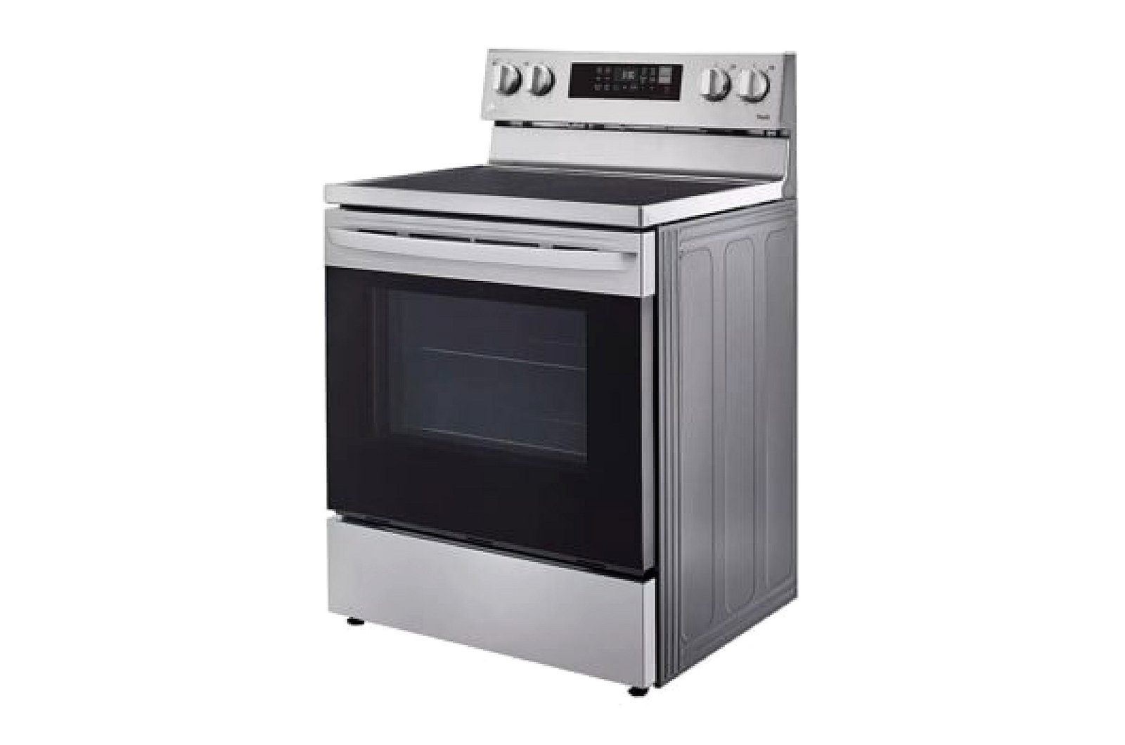 LG LREL6323S 6.3 cu. ft. Smart Wi-Fi Enabled Electric Range with Fan Convection, Air Fry, and EasyClean - Image 2