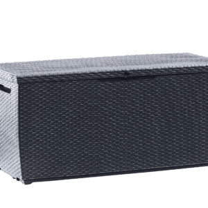 Keter Capri 305L Outdoor Resin Storage Box – Graphite