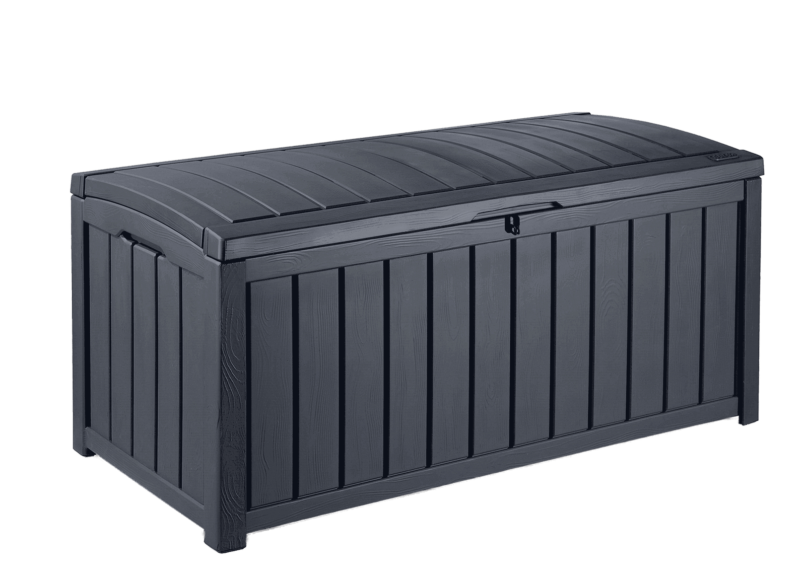 Keter Glenwood 103 Gallon Outdoor Storage Deck Box – Graphite