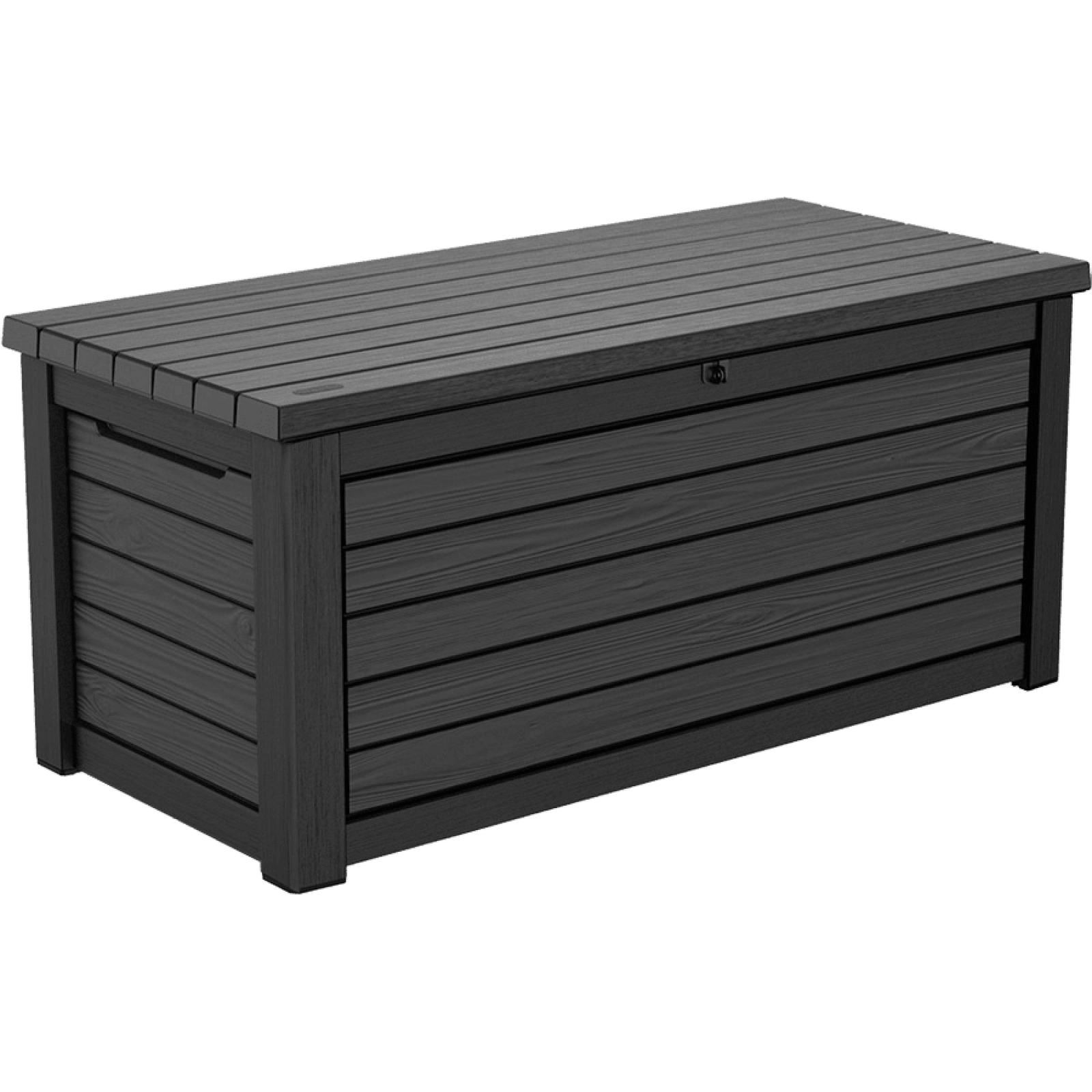 Keter Northwood 22 Cu. Ft. Outdoor Storage Deck Box, Graphite