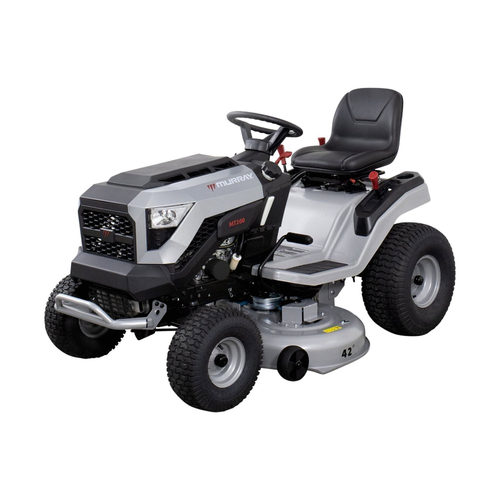 Murray MT200 42-inch 19 HP Briggs & Stratton Automatic Riding Lawn Mower Tractor for 2 Acres - Image 3