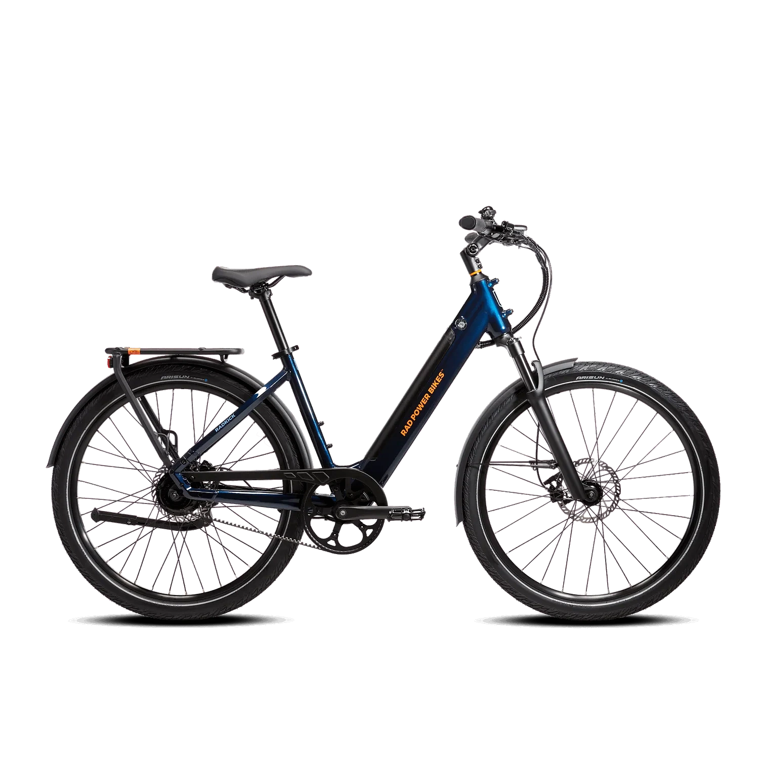 Rad Power Bikes RadKick Belt Drive Electric Lightweight Commuter Bike