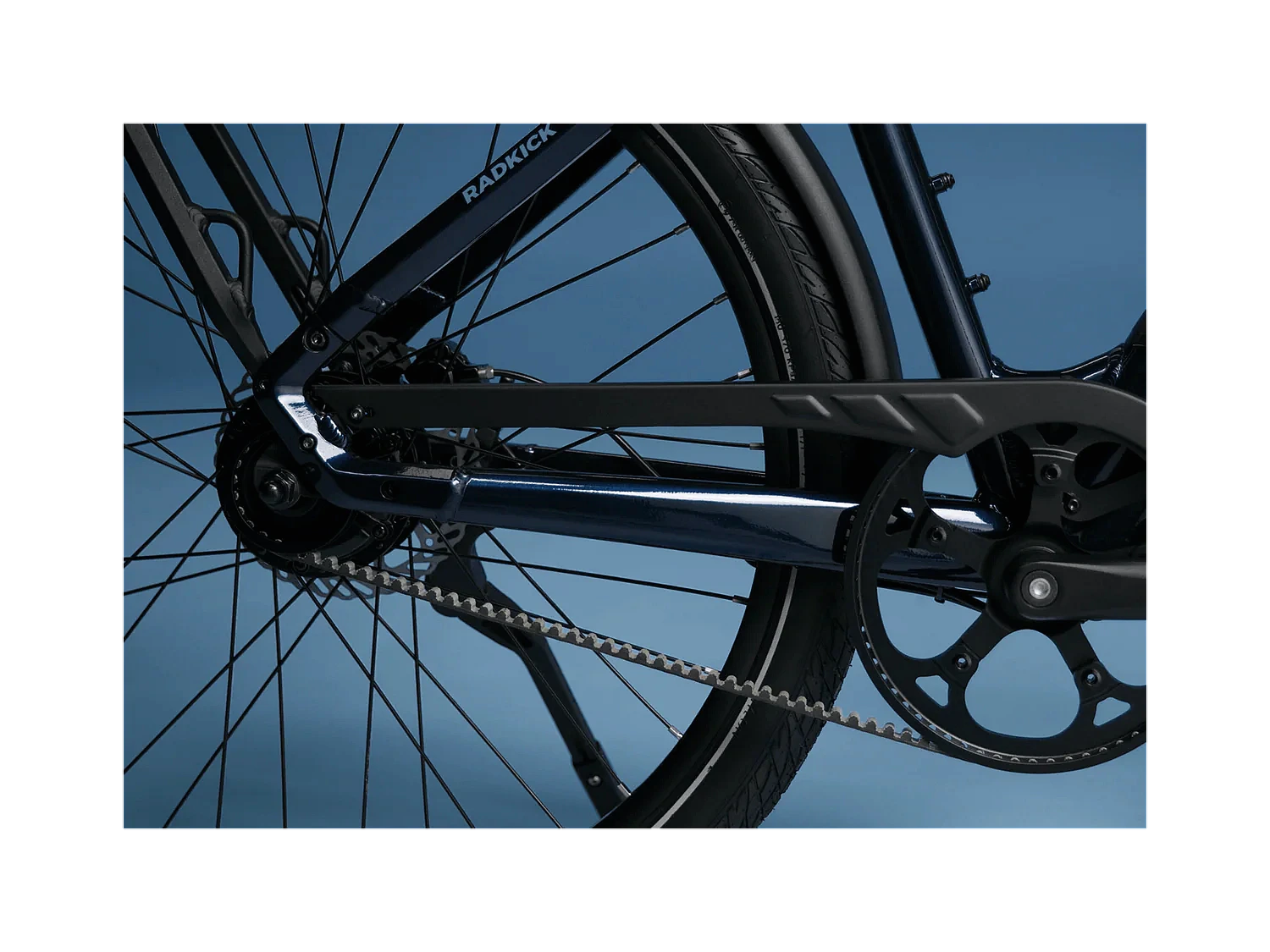 Rad Power Bikes RadKick Belt Drive Electric Lightweight Commuter Bike - Image 2