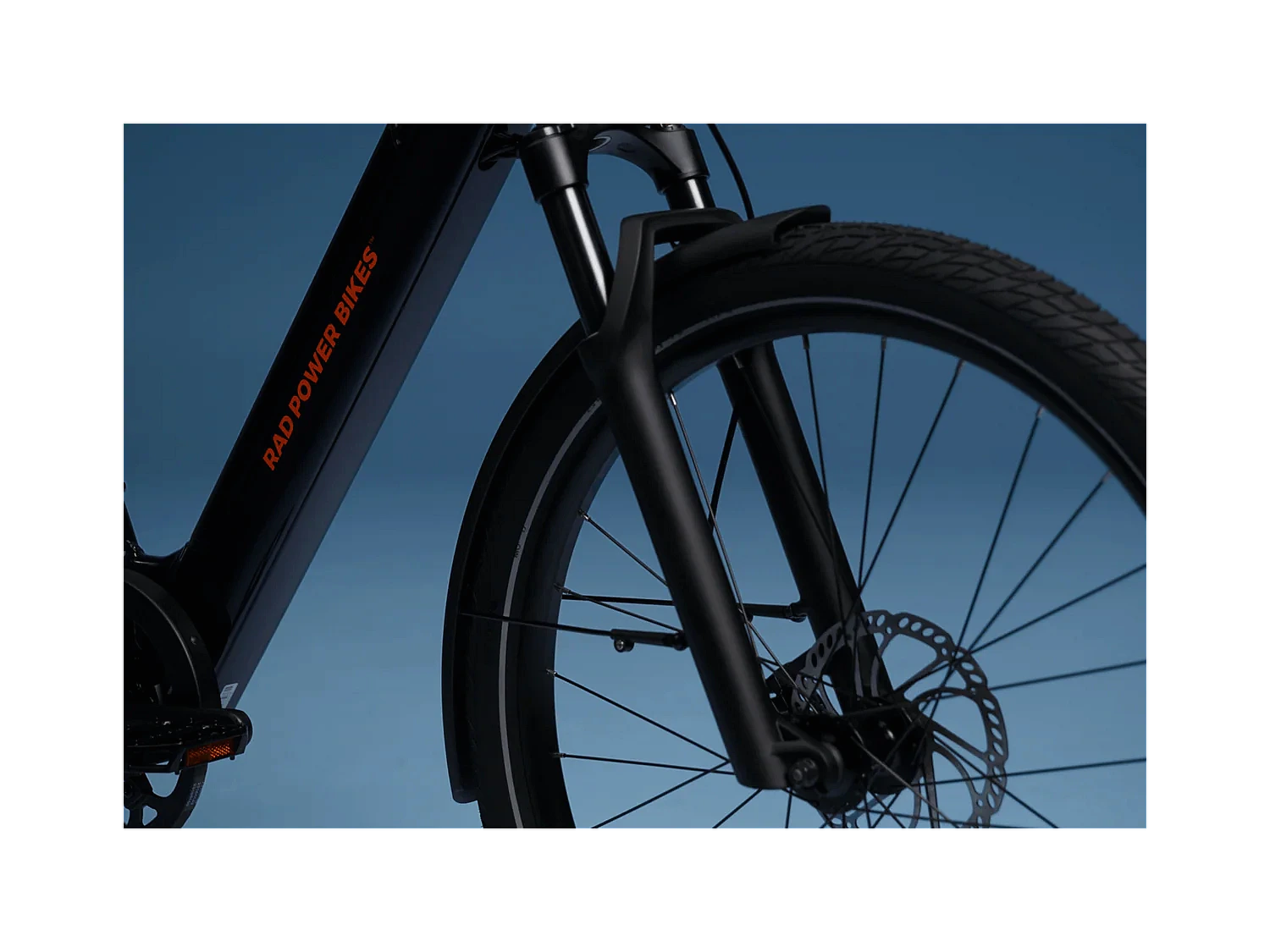 Rad Power Bikes RadKick Belt Drive Electric Lightweight Commuter Bike - Image 3