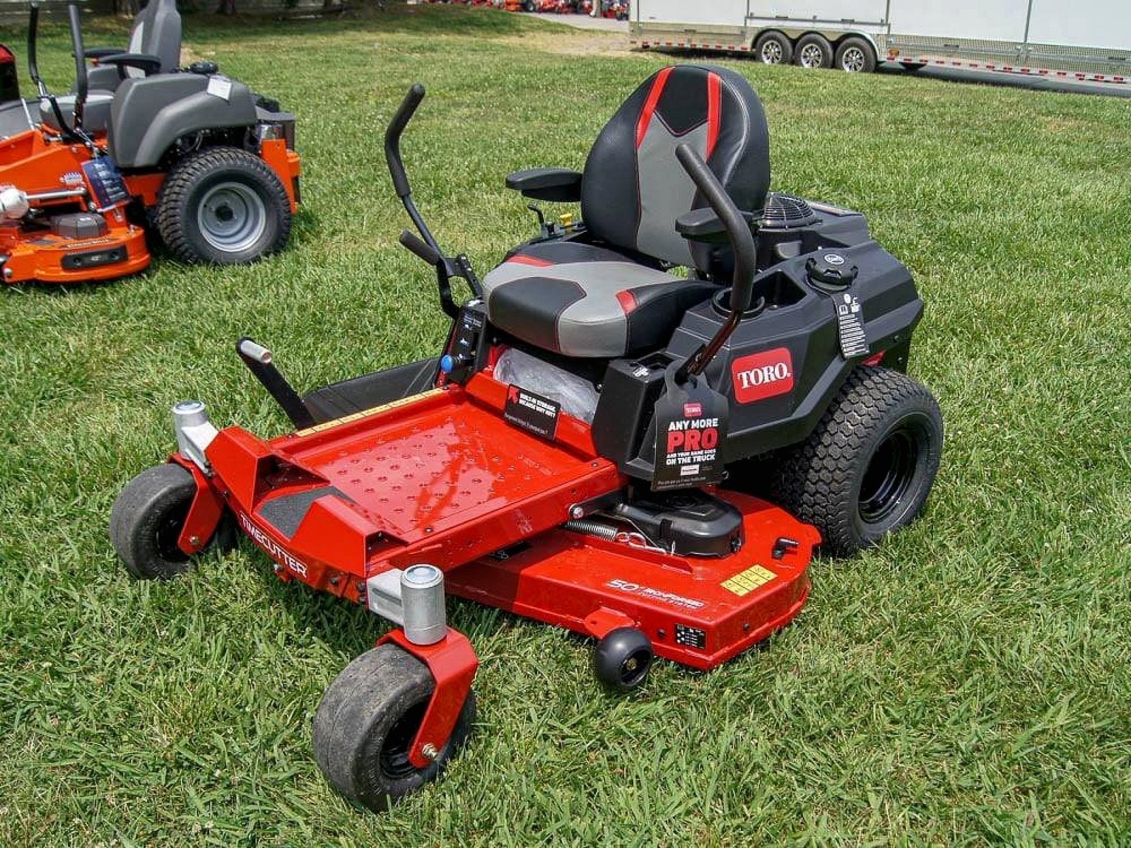 Toro 75750 50-Inch TimeCutter 5000 Zero Turn Mower with 23HP Kawasaki Engine - Image 5