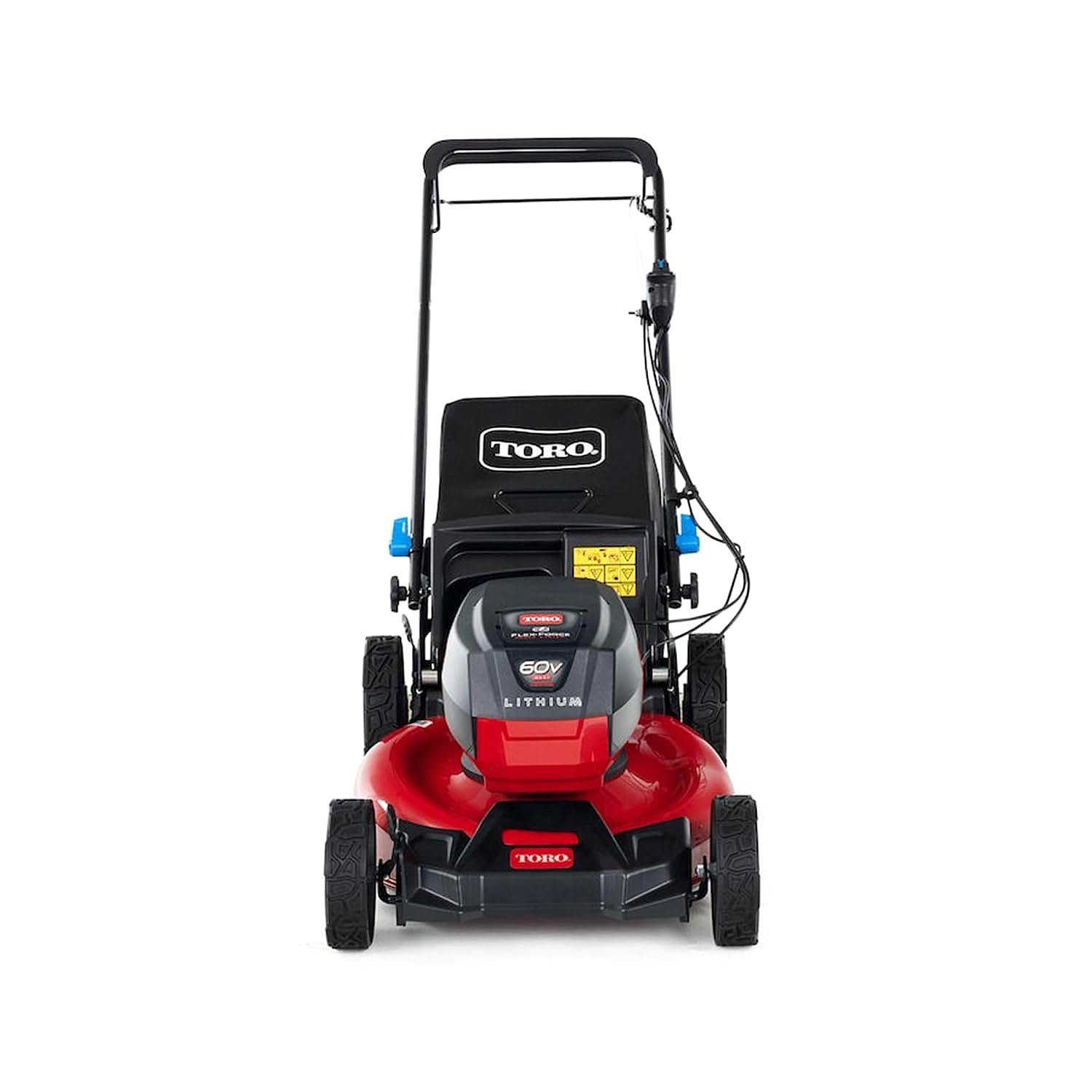 Toro 60V MAX* 21-inch Super Recycler Personal Pace Self-Propelled Battery Lawn Mower - Image 5