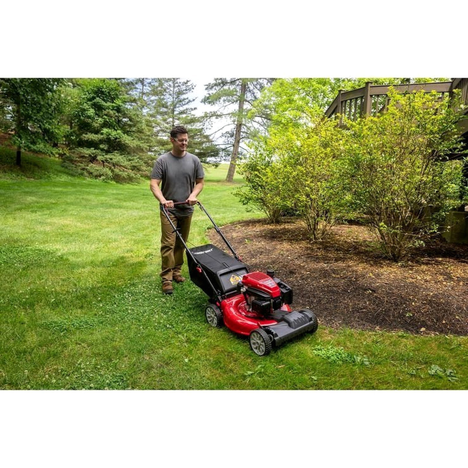 Troy-Bilt TB200C 21-Inch Self-Propelled Gas Lawn Mower - Image 6