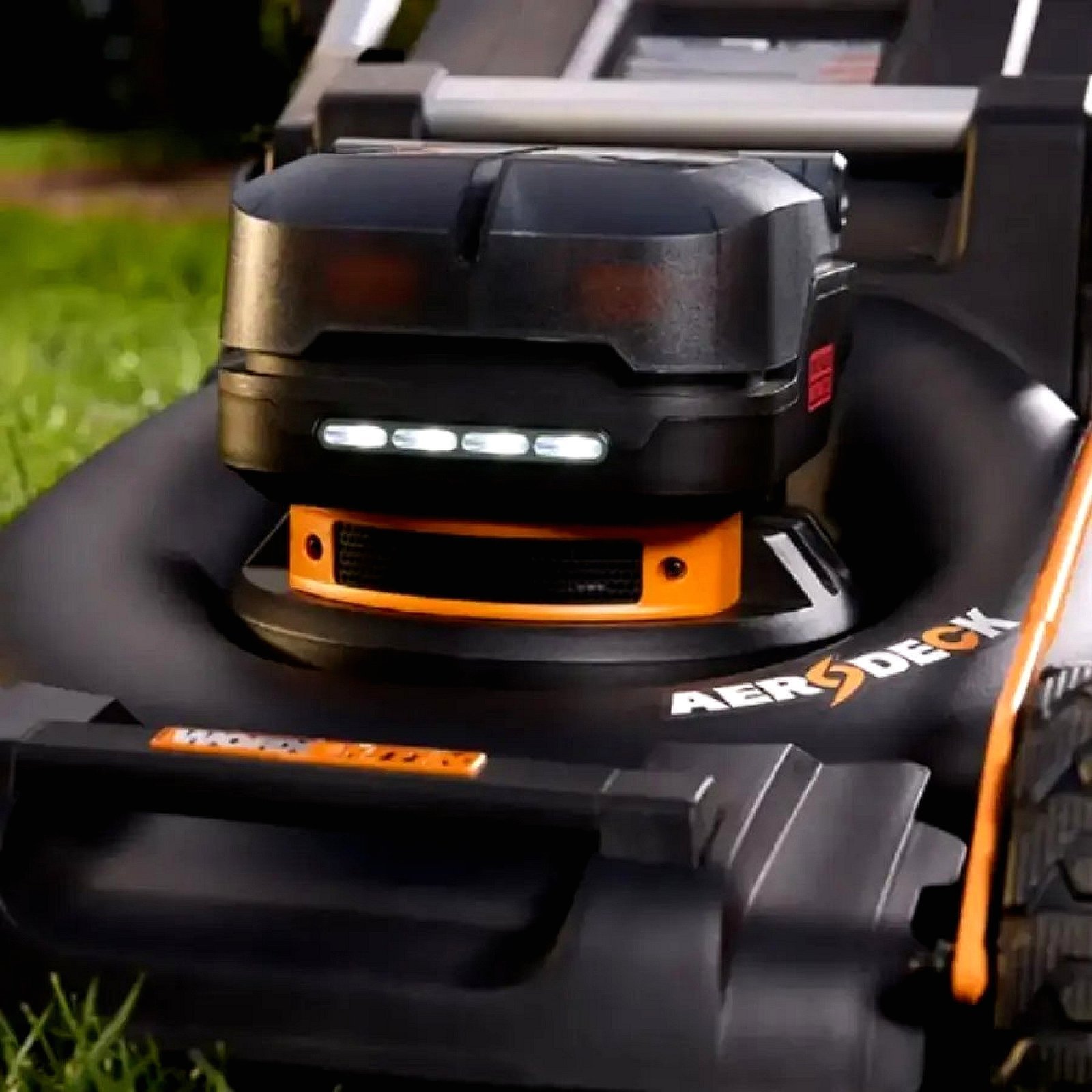 WORX Nitro WG760 40V 21″ Cordless Self-Propelled Lawn Mower - Image 3