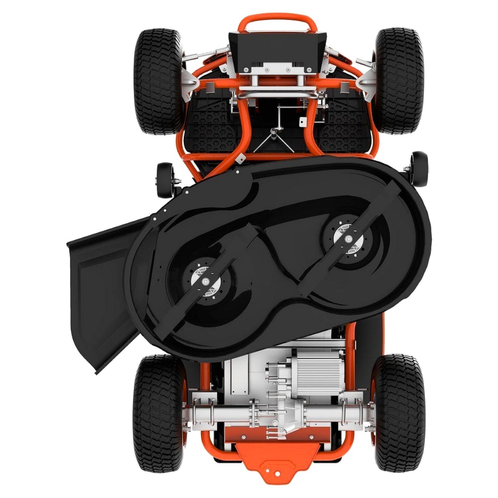 Yard Force YF48vRX-RER38 38-Inch 48V Battery Electric Riding Lawn Mower - Image 3